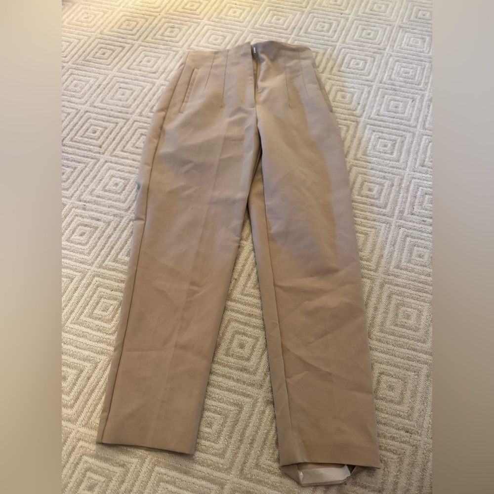 Zara Men's Khaki Chinos